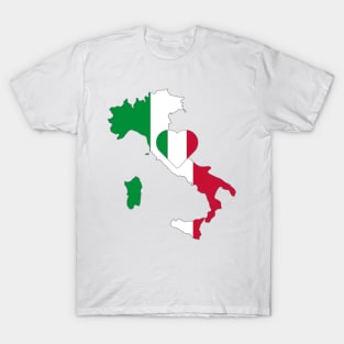 Italy in the heart T-Shirt